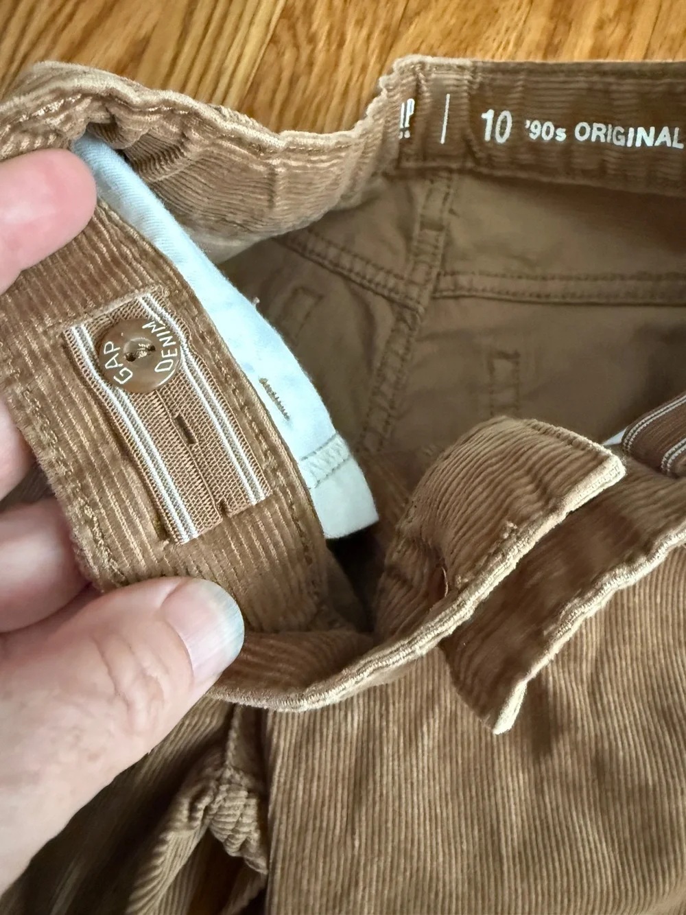 GAP kids 90’s Original Straight corduroy pants 10